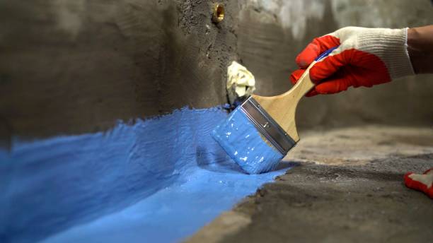 Professional waterproofing crew in Staunton, Staunton, IN